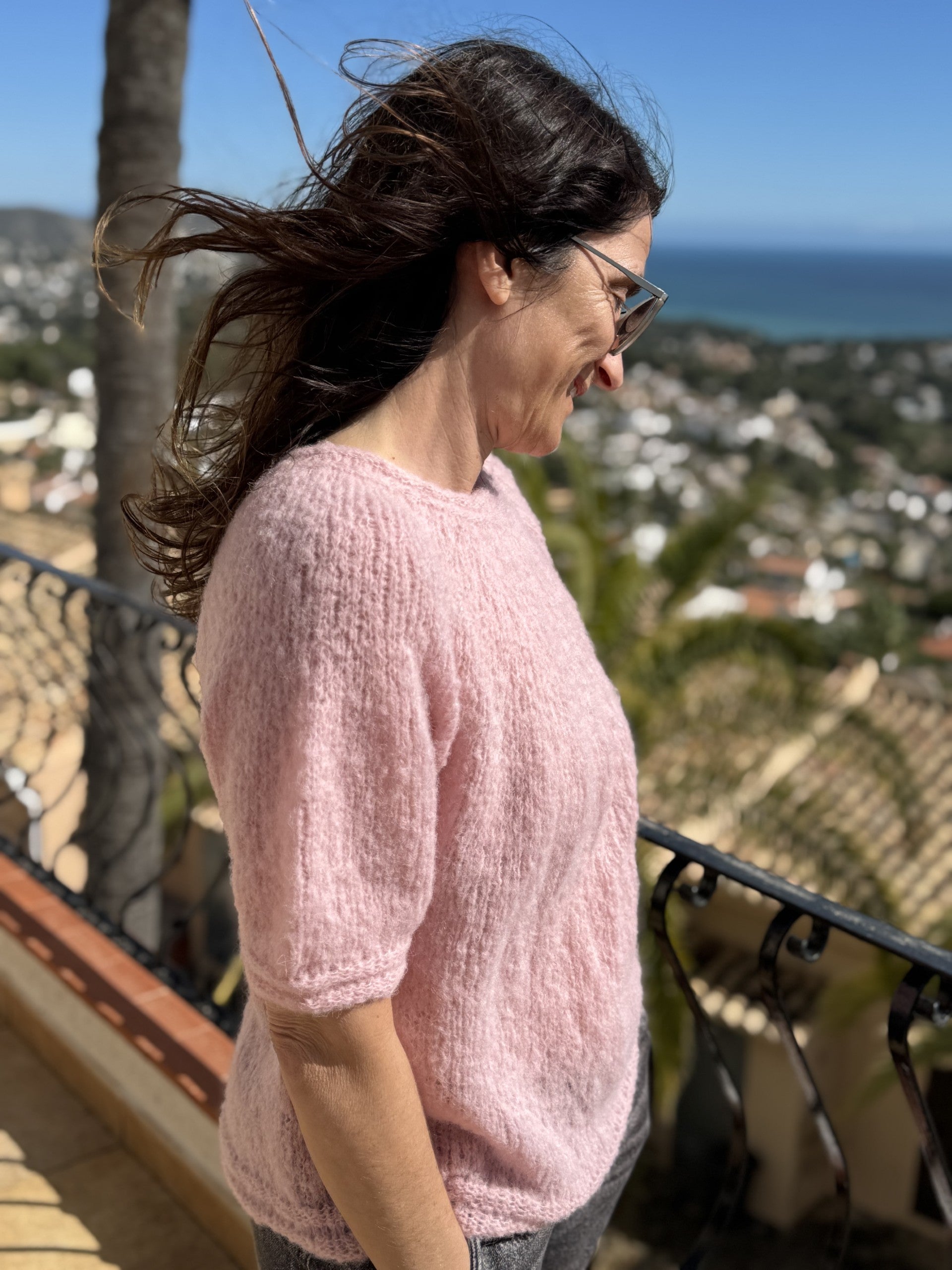 BEGYNDER SWEATER ANEMONE